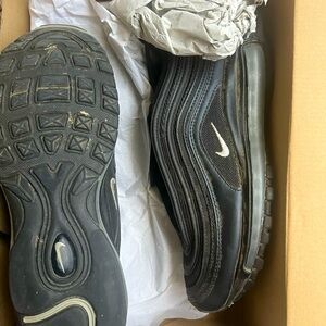 Nike women W air max 97 Black Sneakers